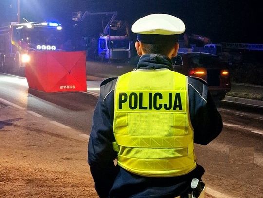 Śmiertelne potrącenie pod Wadowicach. Policja podaje szczegóły