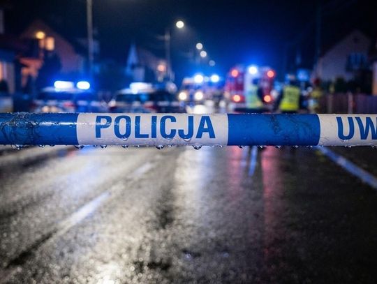 Śmiertelne potrącenie w Waksmundzie. Ul. Nowotarska całkowicie zablokowana