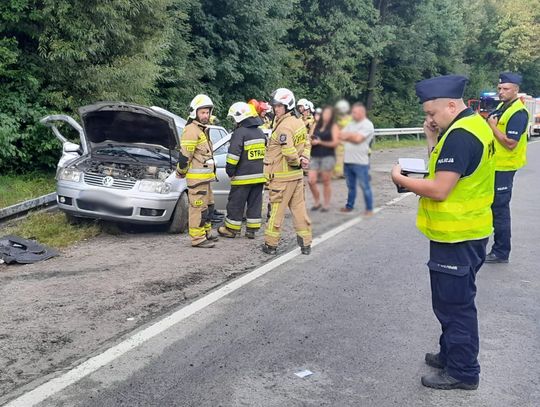 Śmiertelny wypadek w Gródku. Nie żyje 42-letni motocyklista [ZDJĘCIA]