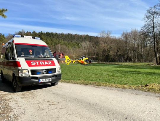 Śmigłowiec LPR wezwany do Kuby z Gołyszyna. Potrzebna pomoc (ZDJĘCIA)