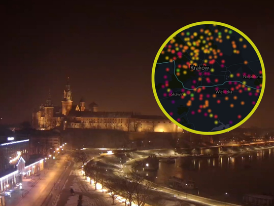 Smogowy kryzys w Krakowie. Dlaczego miasto nie wprowadziło darmowej komunikacji w czwartek? Kraków, Małopolska, smog, smog w Krakowie, Kraków zanieczyczony