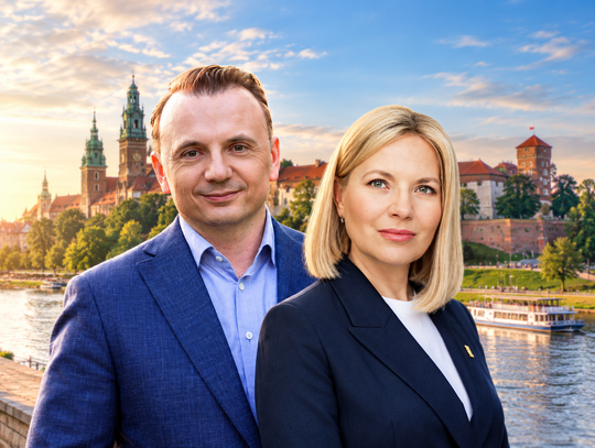 Sondaż w Krakowie: Łukasz Gibała wyraźnie przed Piątkowską