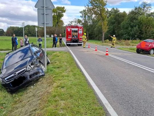 Spowodował wypadek w Waganowicach, mając ponad 3 promile