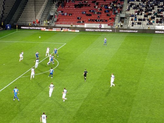 Stadion Cracovii szczęśliwy dla Puszczy Niepołomice. Historyczne zwycięstwo