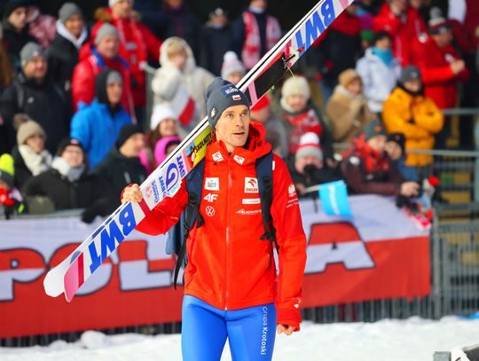 Na zdjęciu szósty skoczek Mistrzostw Świata w lotach narciarskich Piotr Żyła