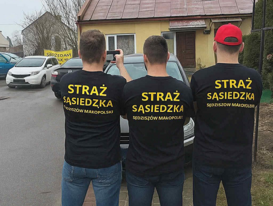 Straż Sąsiedzka w Sędziszowie Małopolskim.