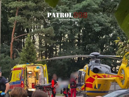Strzelanina w Bukownie. Dwie osoby zostały postrzelone, trwa obława
