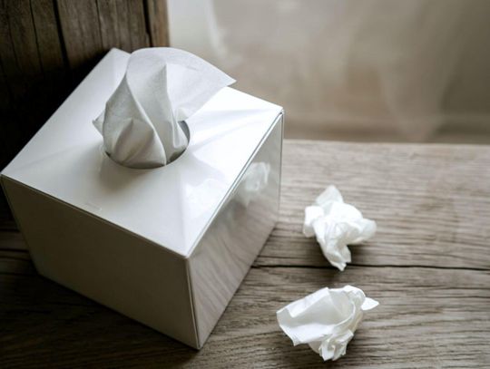 Stylowe i funkcjonalne pudełko z higienicznymi chusteczkami do każdego wnętrza