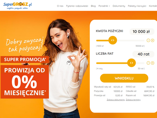 SuperGrosz rozwiązaniem na nagłe wydatki