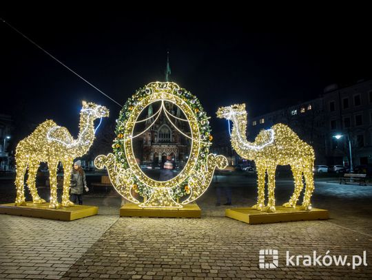 Świąteczna iluminacja w Krakowie za mniejsze pieniądze