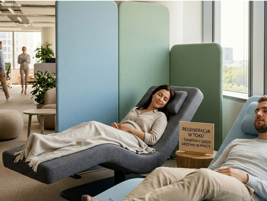 Światowy Dzień Drzemki w Pracy Światowy Dzień Drzemki w Pracy