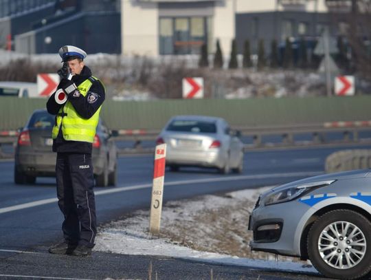 Święta bez śmiertelnych wypadków w Małopolsce. 29 pijanych kierowców