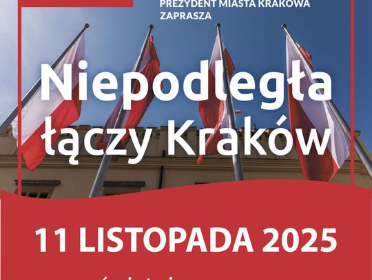 Święto Niepodległości w Krakowie