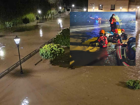 Sytuacja na południu kryzysowa. Rodzina uratowana w Dzierżysławicach