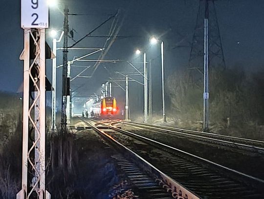 Opatkowice, tragedia na torach w Krakowie, Kraków, Opatkowice w Krakowie, na sygnale, straż pożarna, strażacy
