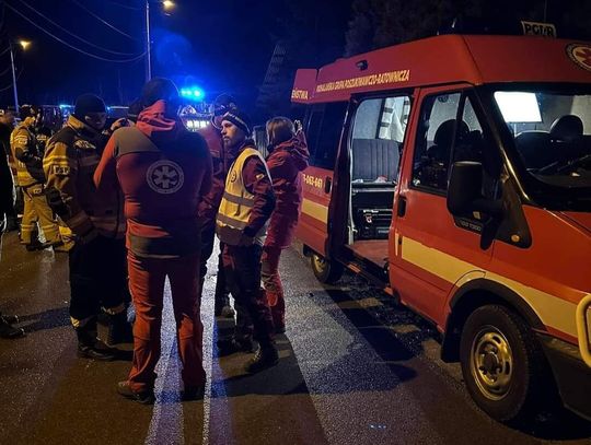 Szczęśliwy finał poszukiwań młodego mężczyzny w Czarnym Dunajcu