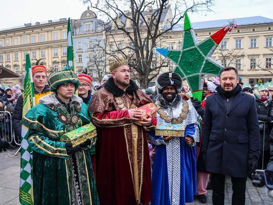 Orszak Trzech Króli, Grzegorz Ryś, kardynał Grzegorz Ryś, prezydent Aleksander Miszalski