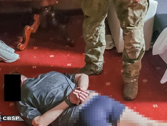 Jeden z członków gangu zatrzymany przez CBŚP.