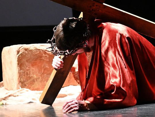 Szukałem Was, Misterium Męki Pańskiej, Misterium Męki Pańskiej "Szukałem Was", Nowy Targ, Podhale, Miejskie Centrum Kultury w Nowym Targu, Sanktuarium św. Jana Pawła II w Nowym Targu