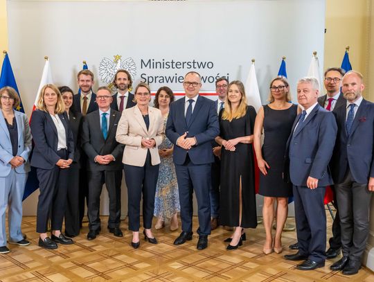 Ministerstwo Sprawiedliwości przed rekonstrukcją.