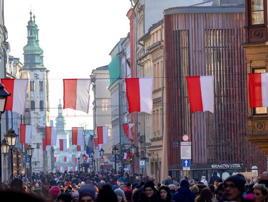 Tak przebiegaly obchody Święta Niepodległości w Krakowie [ZDJĘCIA]