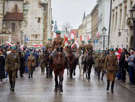 W Krakowie odbyły się główne obchody Narodowego Święta Niepodległości w Małopolsce