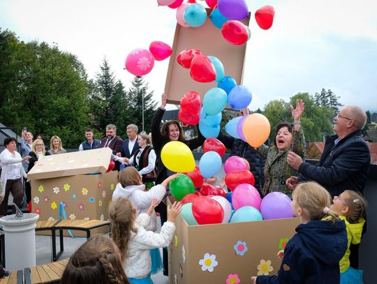 Tak wygląda przedszkole z marzeń. Powstało w Poroninie
