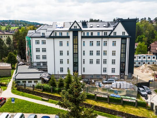 nowy szpital Rabka-Zdrój, szpital miejski Rabka-Zdrój, budowa szpitala Rabka-Zdrój, otwarcie szpitala Rabka-Zdrój, inwestycja w zdrowie Rabka-Zdrój