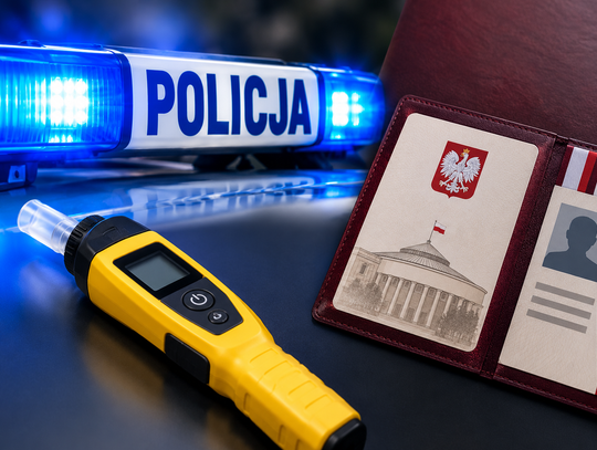 Tarnów: Poseł jechał rowerem bez świateł. Policjanci wyczuli alkohol