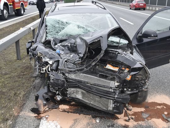 Tarnowska Policja podaje szczegóły wypadku na A4 (ZDJĘCIA)
