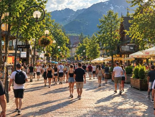 Tłumy na szlakach. Tysiące turystów wybrało Tatry na weekend