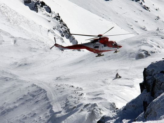 TPN zamyka szlaki nad Morskie Oko i do Doliny Pięciu Stawów