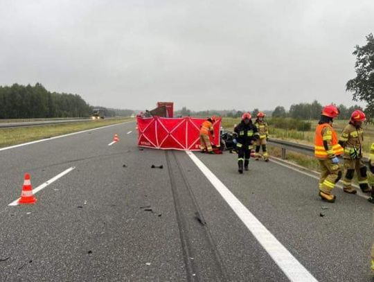 Śmiertelny wypadek na tarnowskim odcinku autostrady A4