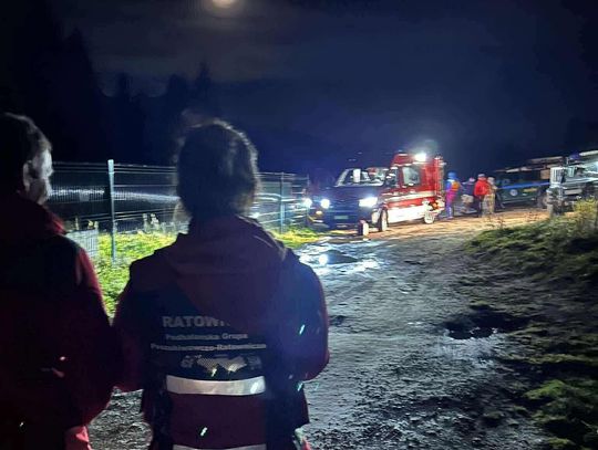 Podhale, Gubałówka, Zakopane, tragiczny finał poszukiwań, odnaleziono zwłoki grzybiarza, tragedia podczas grzybobrania, powiat tatrzański