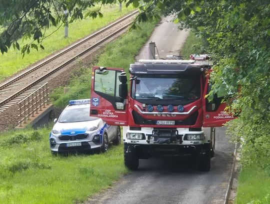 Osielec, Jordanów, tragedia na torach, powiat Suski, sucha beskidzka, śmierć na torach