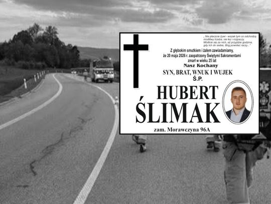 Hubert Ślimak, Morawczyna, Klikuszowa, Podhale, powiat nowotarski, Nowy Targ, 25-letni Hubert Ślimak