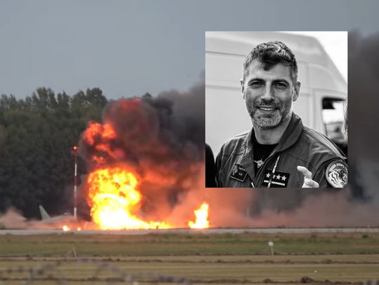 tragedia w Radomiu, Air Show, F-16, śmierć pilota, tragiczny wypadek, katastrofa samolotu, śmierć, tragedia