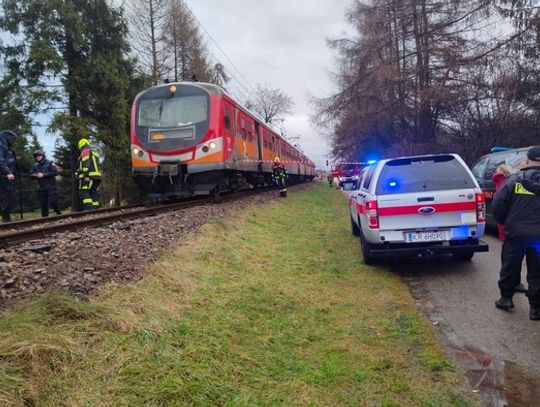 Tragedia na torach w Kętach. 14-latka zginęła na miejscu