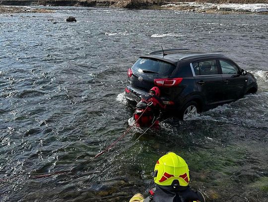 Poprad, Nowy Sącz, na sygnale, ciało mężczyzny w rzece Poprad, prokuratura w Nowym Sączu
