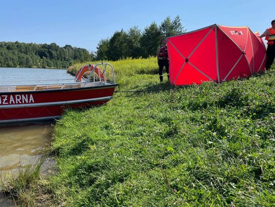 utonięcie Skrzyszów, utonięcie po alkoholu, tragedia nad wodą, bezpieczeństwo nad wodą, utonięcia w Polsce