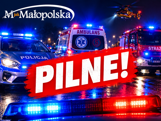 Tragedia podczas grzybobrania w powiecie suskim. Nie żyje 73-latek
