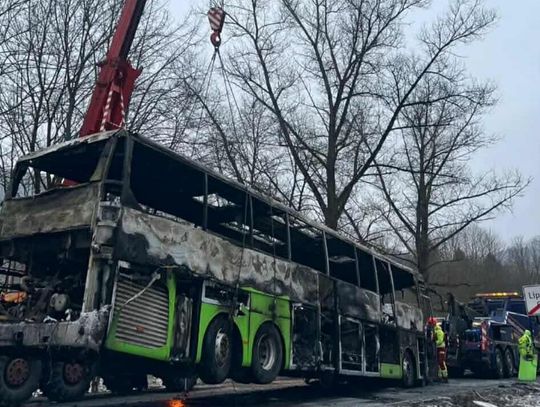 Słowacja, wypadek polskiego autokaru na Słowacji, tragiczny wypadek na Słowacji, tragedia na Słowacji, nie żyje kierowca autokaru