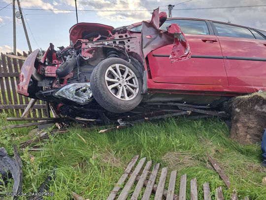 Tragedia w Białce Tatrzańskiej. Nie żyje 10-letnie dziecko po wypadku na DK49