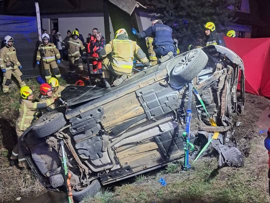 Białka Tatrzańska, Podhale, tragedia na Podhalu, śmiertelny wypadek na Podhalu, nie żyje 26-letni mężczyzna, tragedia w Białce Tatrzańskiej