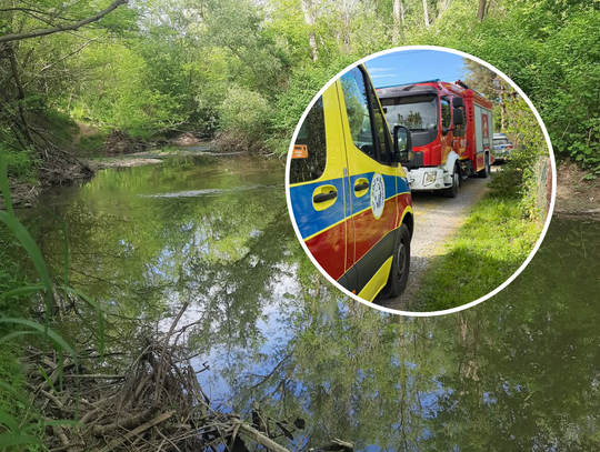 Brzesko, tragedia w Brzesku, powiat brzeski, tragiczny wypadek w Brzesku, mężczyzna utonął w Brzesku, Uszwica, rzeka Uszwica, na sygnale, utonięcie
