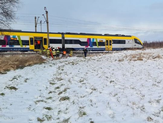 Tragedia w Brzezince. 13-latka potrącona przez pociąg [FOTO]