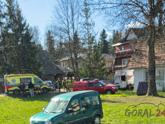 Chabówka, powiat nowotarski, gmina rabka-zdrój, śmiertelny wypadek w Chabówce, wypadek samochodu dostawczego w Chabówce