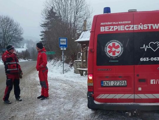 Tragedia w Gorcach. Ciało 20-latka odkryto w rejonie Przełęczy Knurowskiej