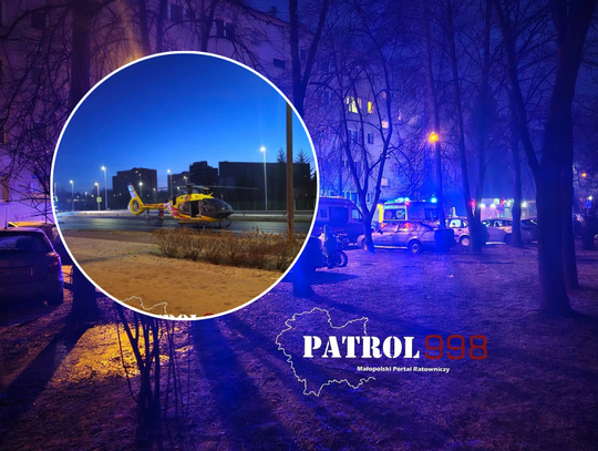 Kraków, ulica Armii Krajowej w Krakowie, Bronowice, Krowodrza, na sygnale, zatrucie czadem, śmierć 14-latki w Krakowie