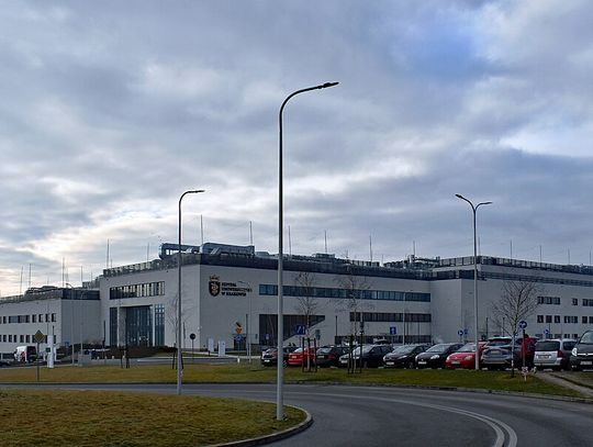 Szpital Uniwersytecki w Krakowie.
